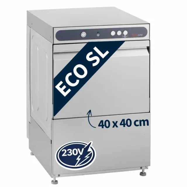 GastroHero Ecoline GSM40SL Gläserspülmaschine 40cm