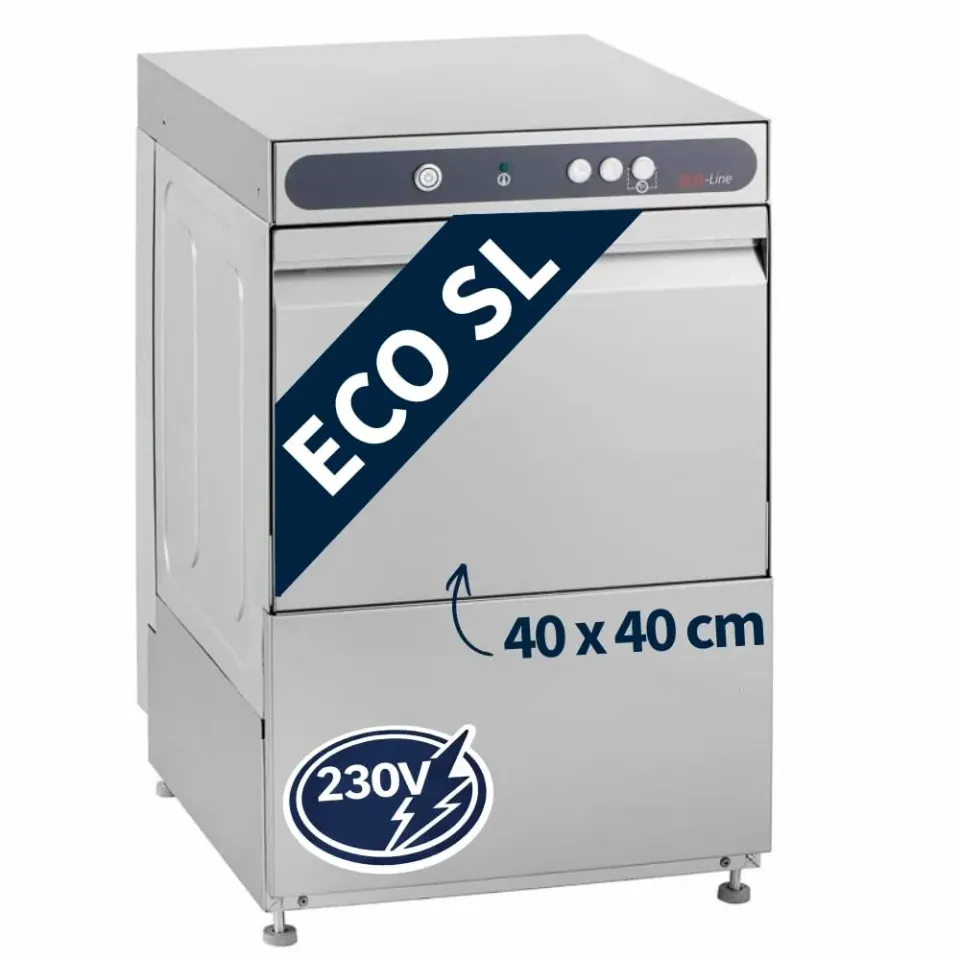 GastroHero Ecoline GSM40SL Gläserspülmaschine 40cm