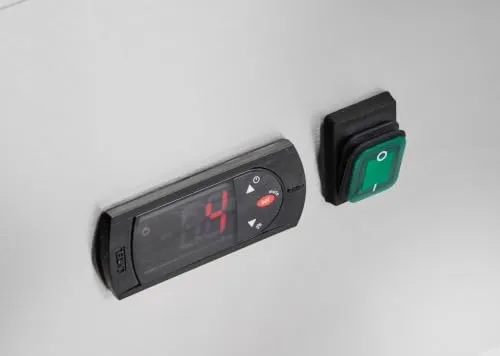 GastroHero SH903S Kühltisch 368 L Edelstahl 3-türig