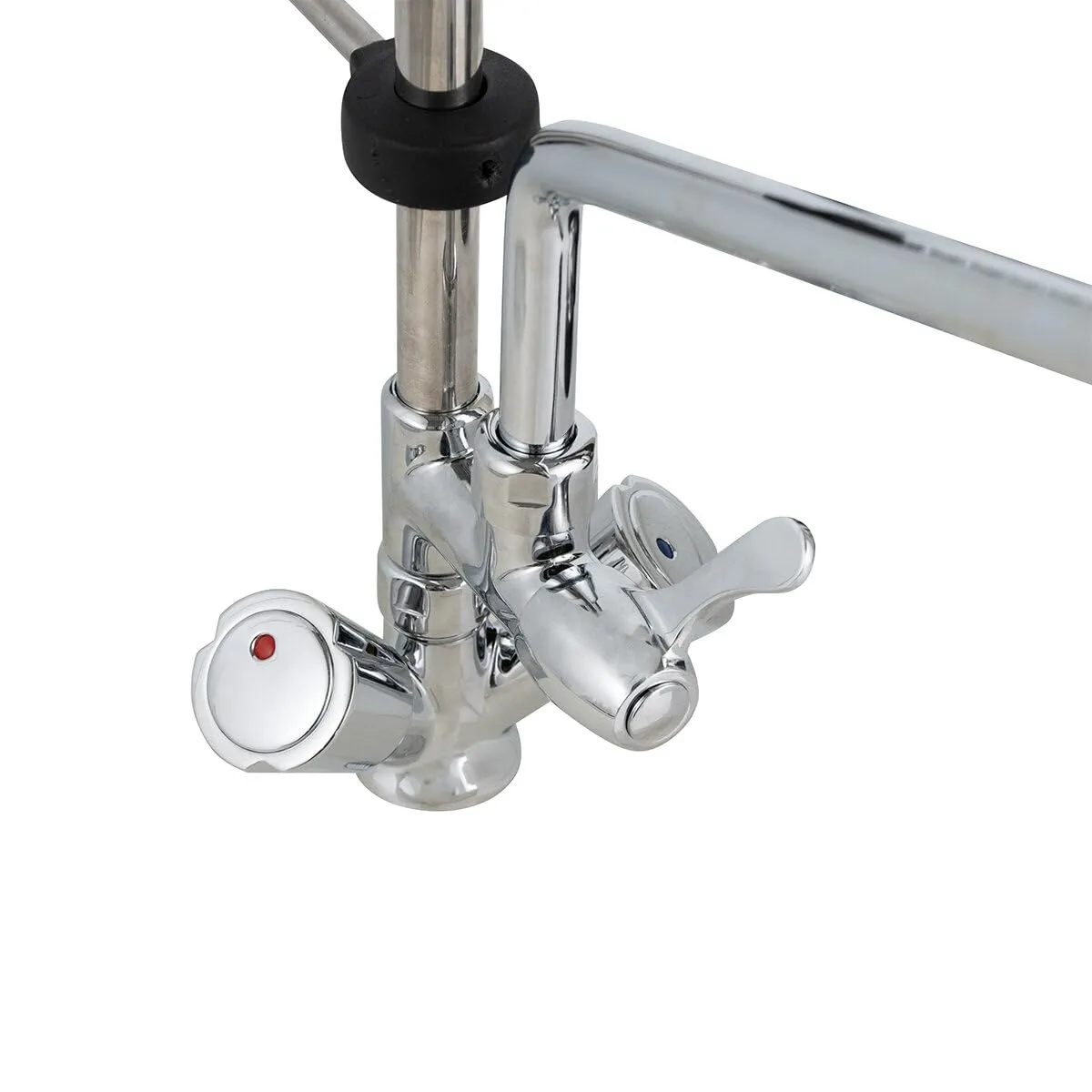 GastroHero Profi 500 Vorspülbrause Einloch Niedrigbau