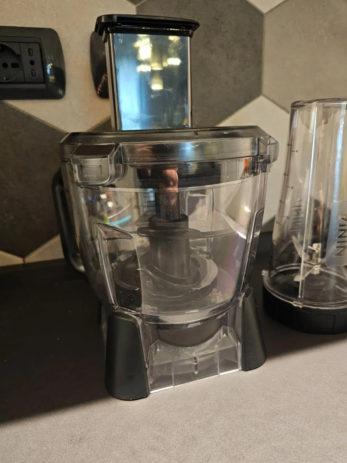 Ninja 3-in-1 Küchenmaschine 1200W mit 2,1L Krug