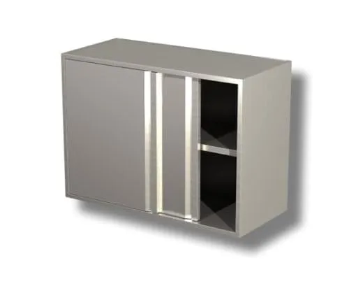 GastroHero ECO Wandhängeschrank 120x40x65 Edelstahlschrank