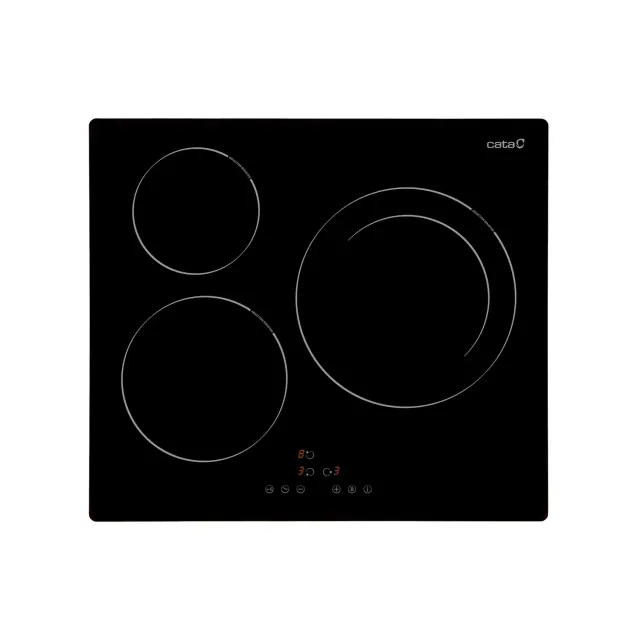 CATA IB 6303 BK Induktionskochfeld 59cm Schwarz 3 Zonen
