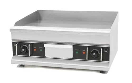 GastroHero Eco 596x398 Grillplatte glatt verchromt