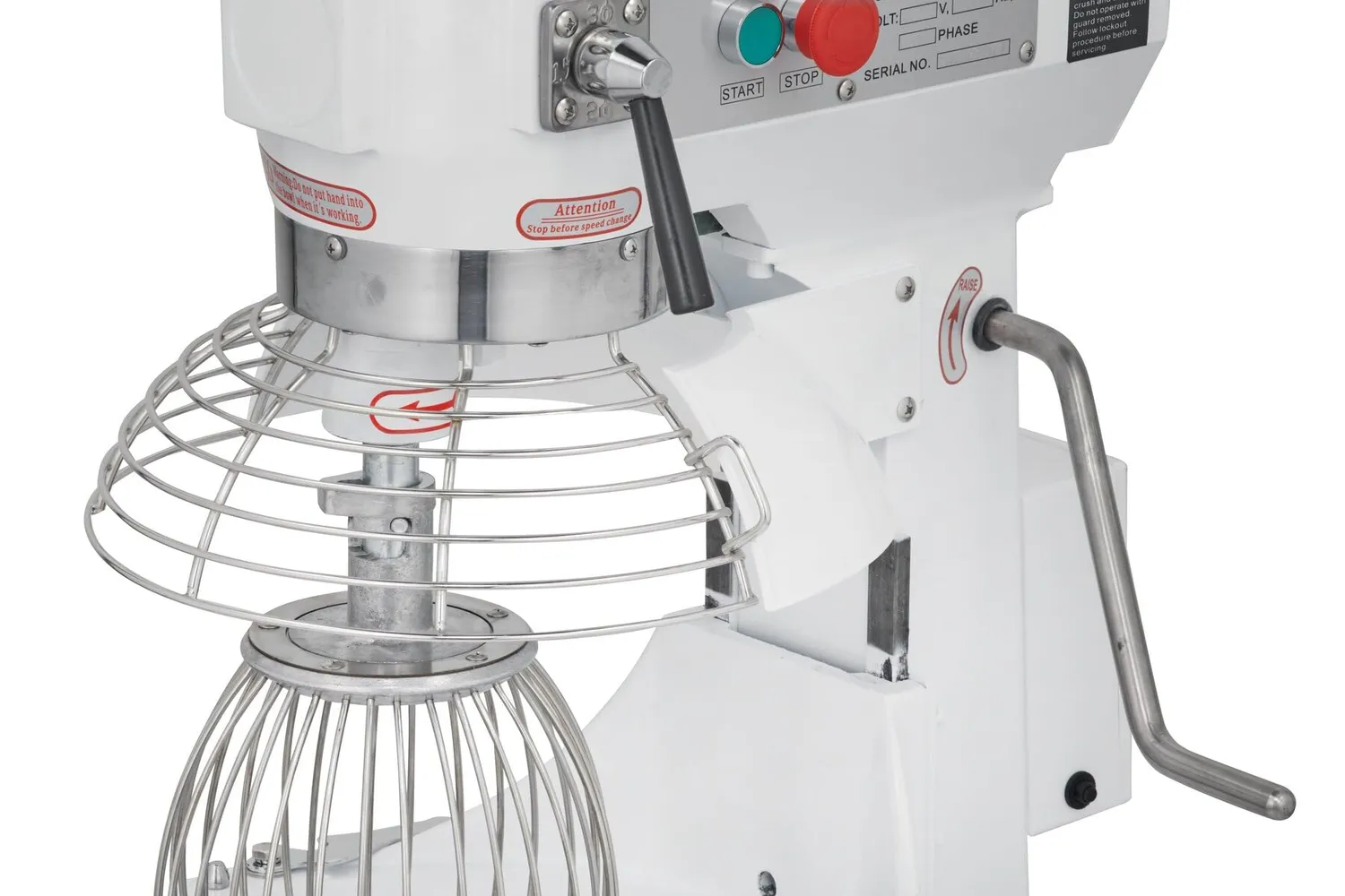 GastroHero YPL30 Planetenrührwerk 30L 0,95kW Edelstahl