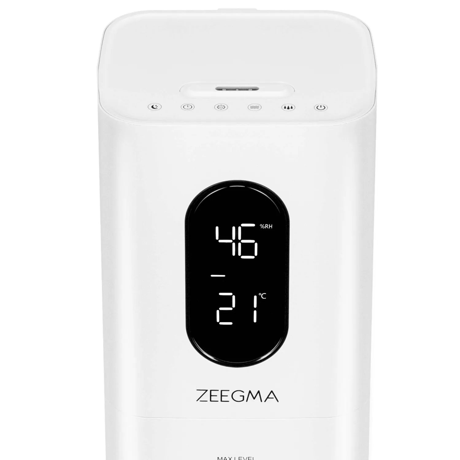 ZEEGMA Vers UV Luftbefeuchter 8L Hygrostat Aroma