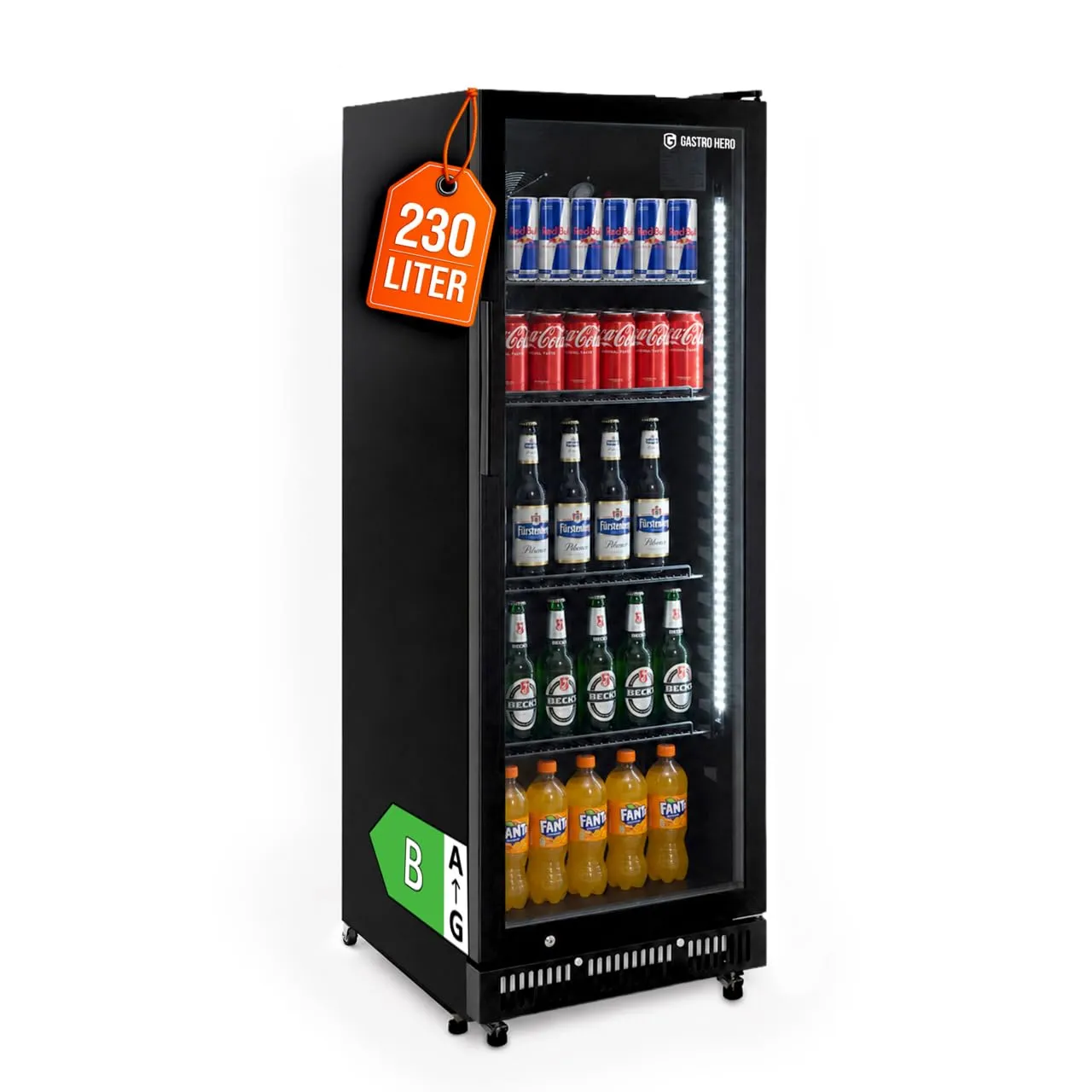 GastroHero GKSE230 Rost Ersatzrost 440x380 Preisschiene