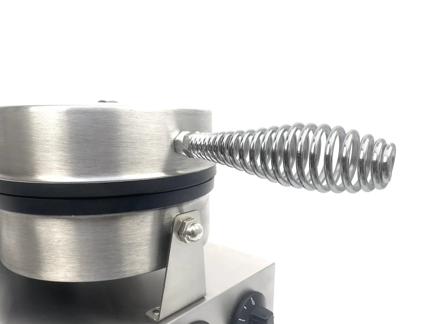GastroHero FY-2 Waffeleisen doppel rund Edelstahl