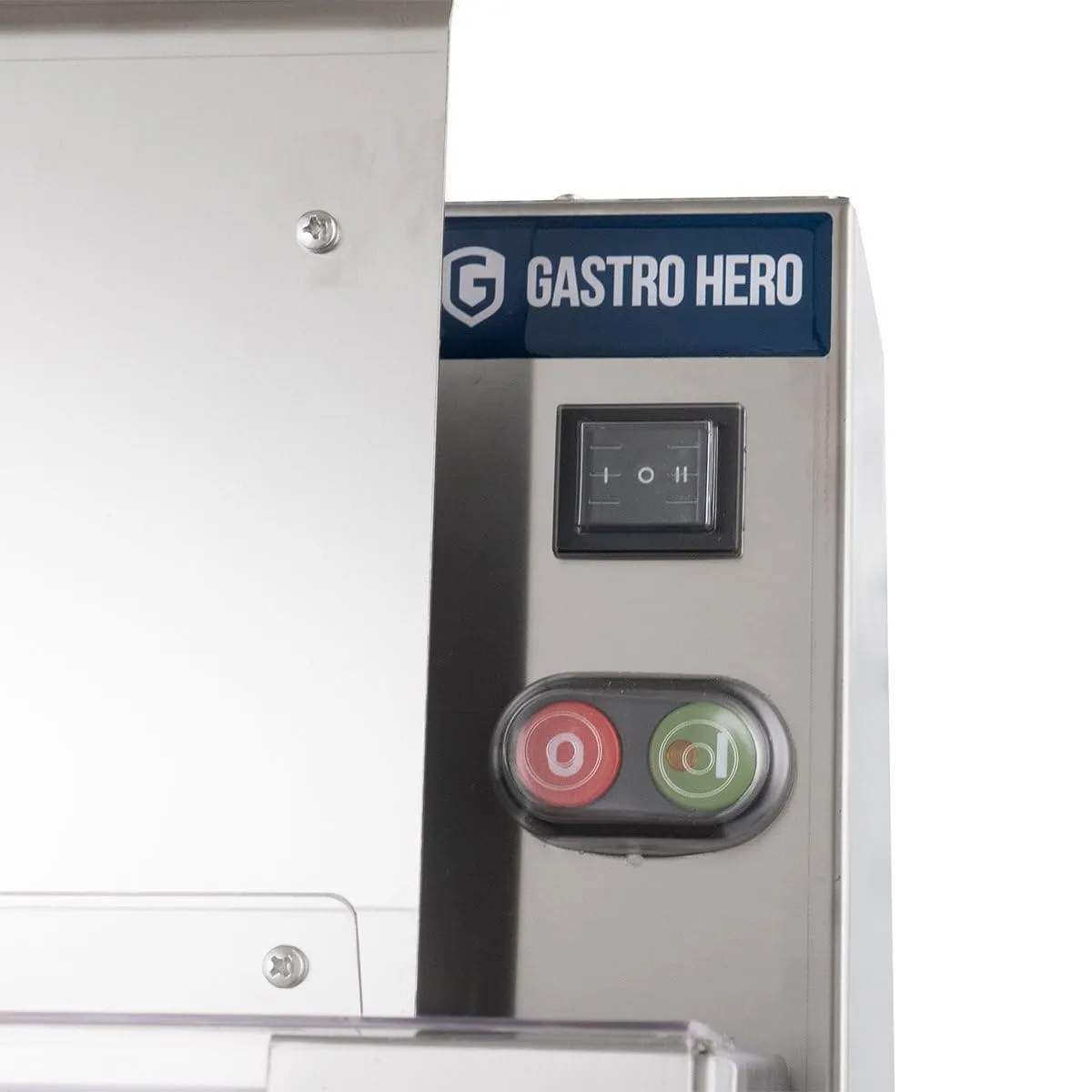 GastroHero TAM42N Teigausrollmaschine Fußpedal bis 40 cm