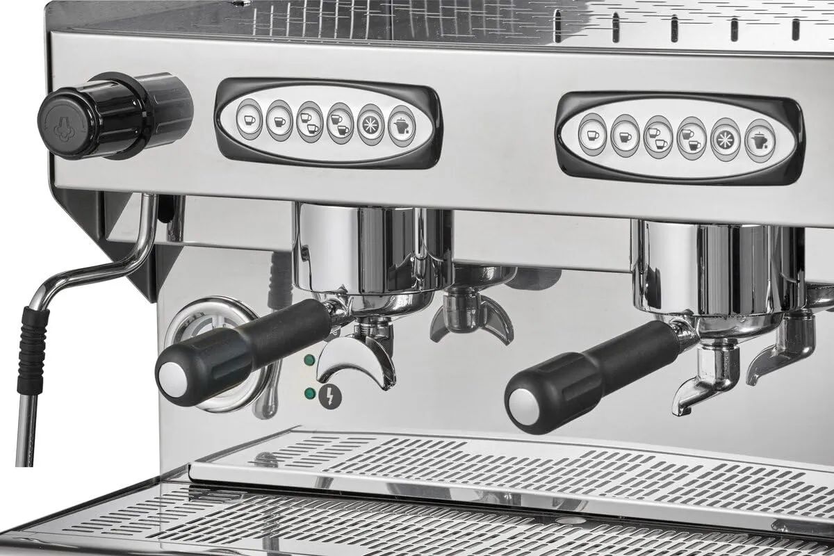 GastroHero MILANO 2 Espressomaschine Siebträger