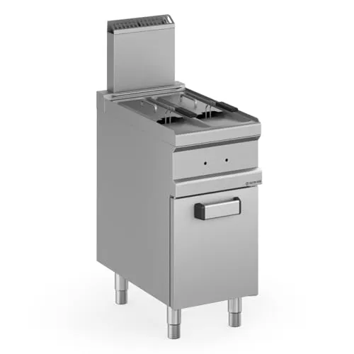 GastroHero Serie 77-40/70 Gas-Fritteuse 7+7 Liter