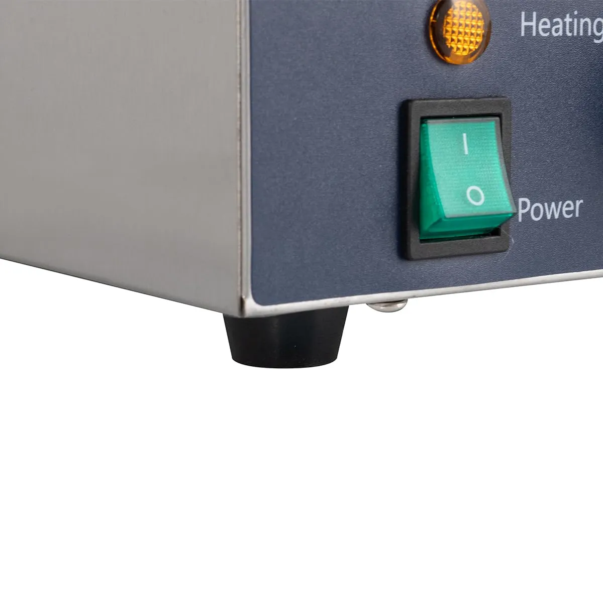 GastroHero FY-2 Waffeleisen doppel rund Edelstahl