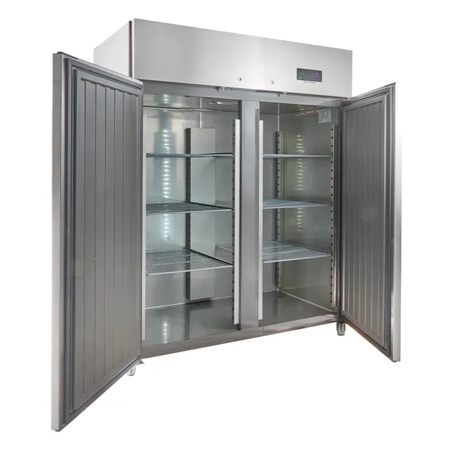 GastroHero ECO 1300 GN 2/1 Gewerbekühlschrank 1350L