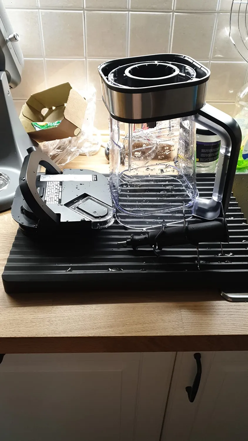 Ninja Foodi Power Nutri Mixer 3-in-1 1200W silber