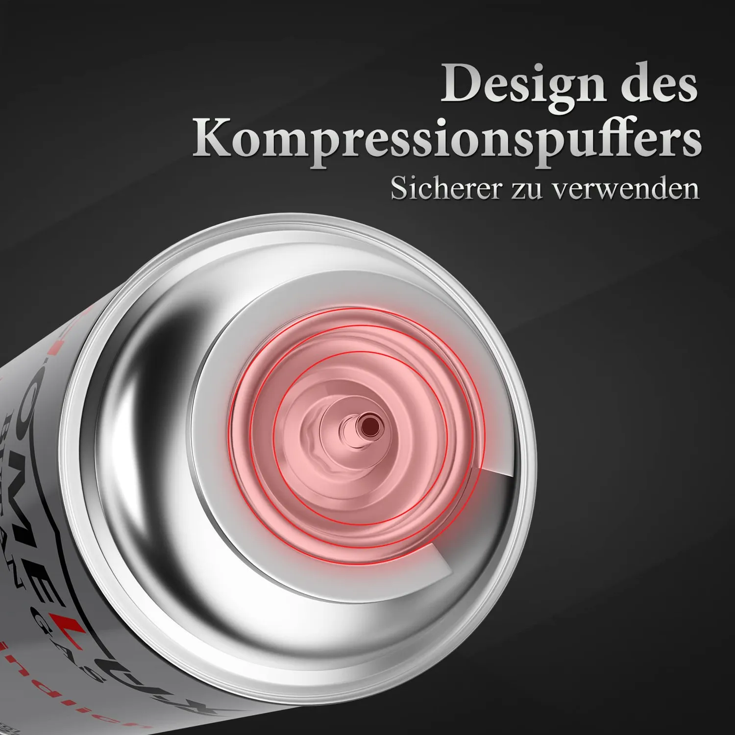HOMELUX Gaskartuschen 227g Butan 28er Pack selbstdichtend