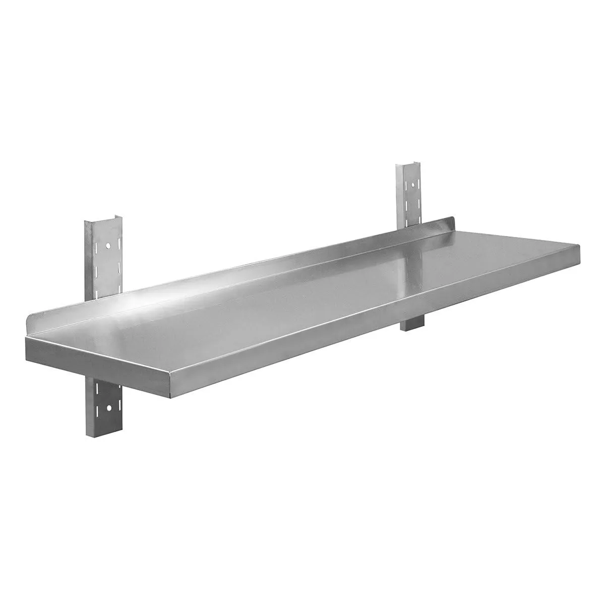 GastroHero WB-BASIC63 Wandbord 60x30 Edelstahl