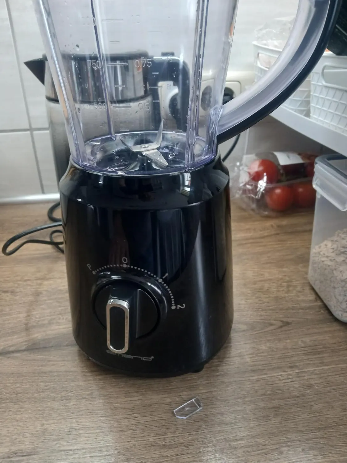 Emerio BL-124816.8 Standmixer 1,5 Liter Schwarz