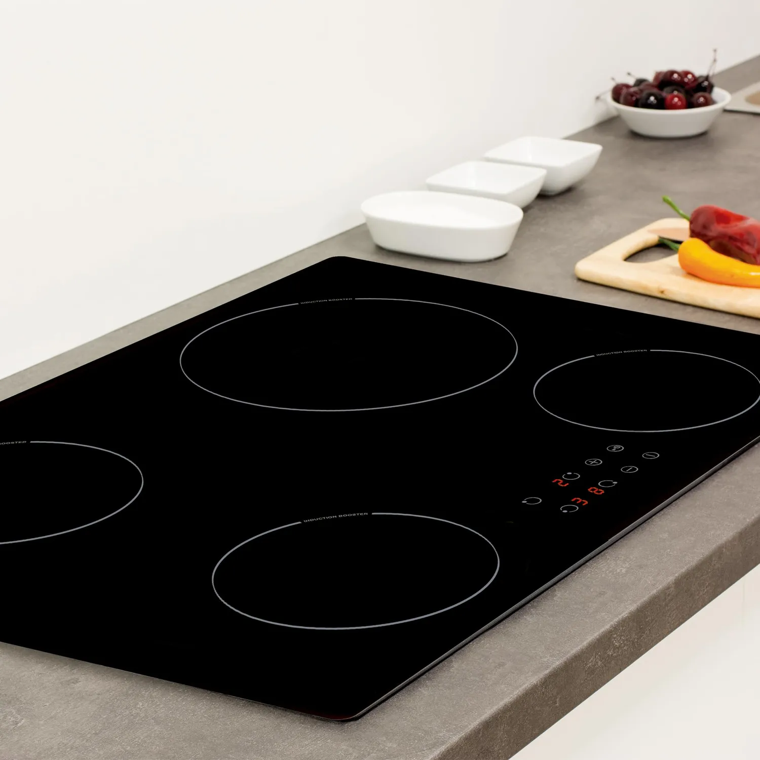 CATA IB 5004 BK Induktionskochfeld 60 cm Schwarz 4 Zonen
