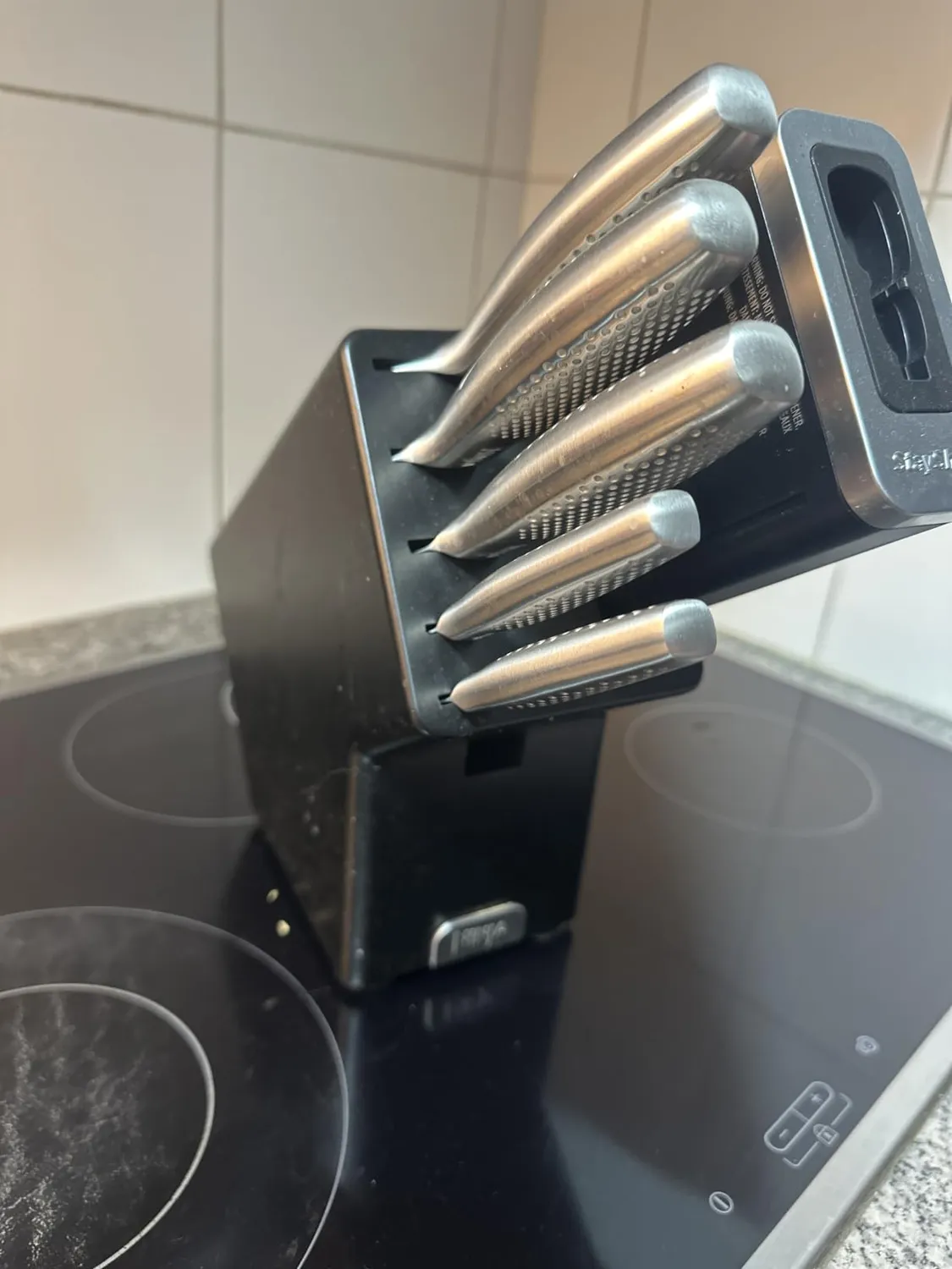 Ninja StaySharp Messerset 6-teilig Holzkohle rostfrei