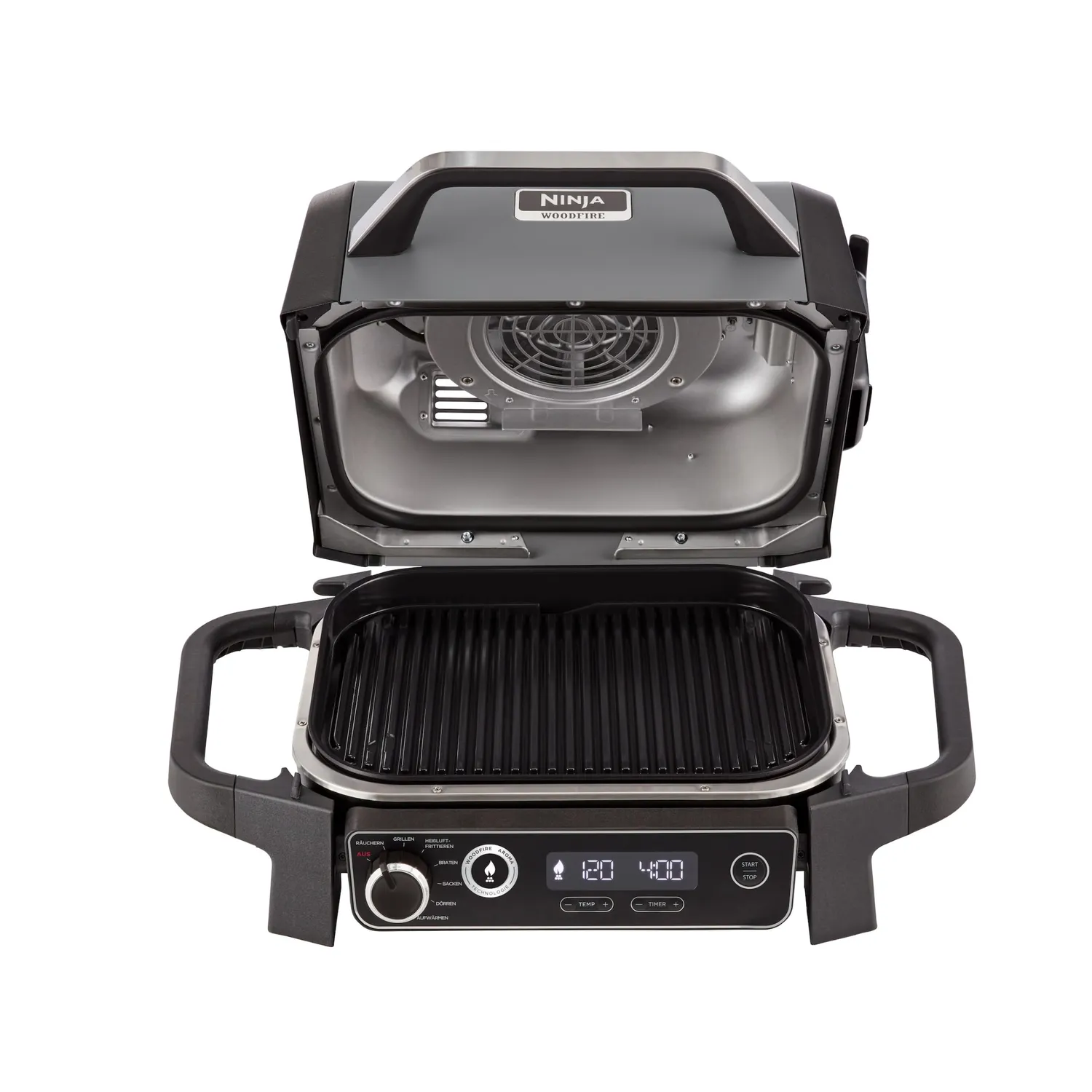 Ninja Woodfire OG701DE Outdoor Grill Schwarz