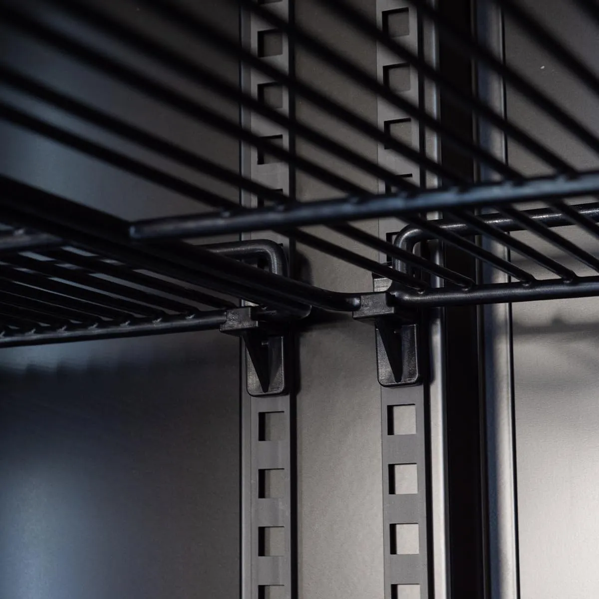 GastroHero ECO 1500 Getränkekühlschrank 1582 L Schwarz