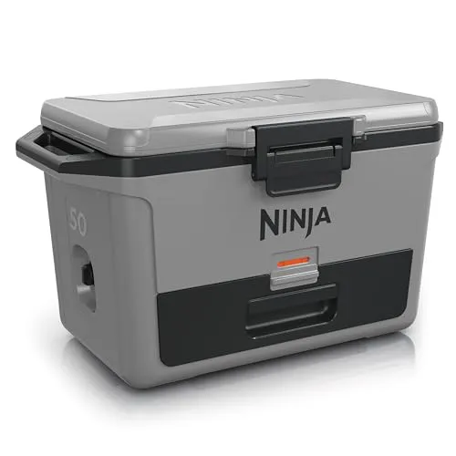 Ninja FrostVault Kühlbox 47 L Grau isoliert
