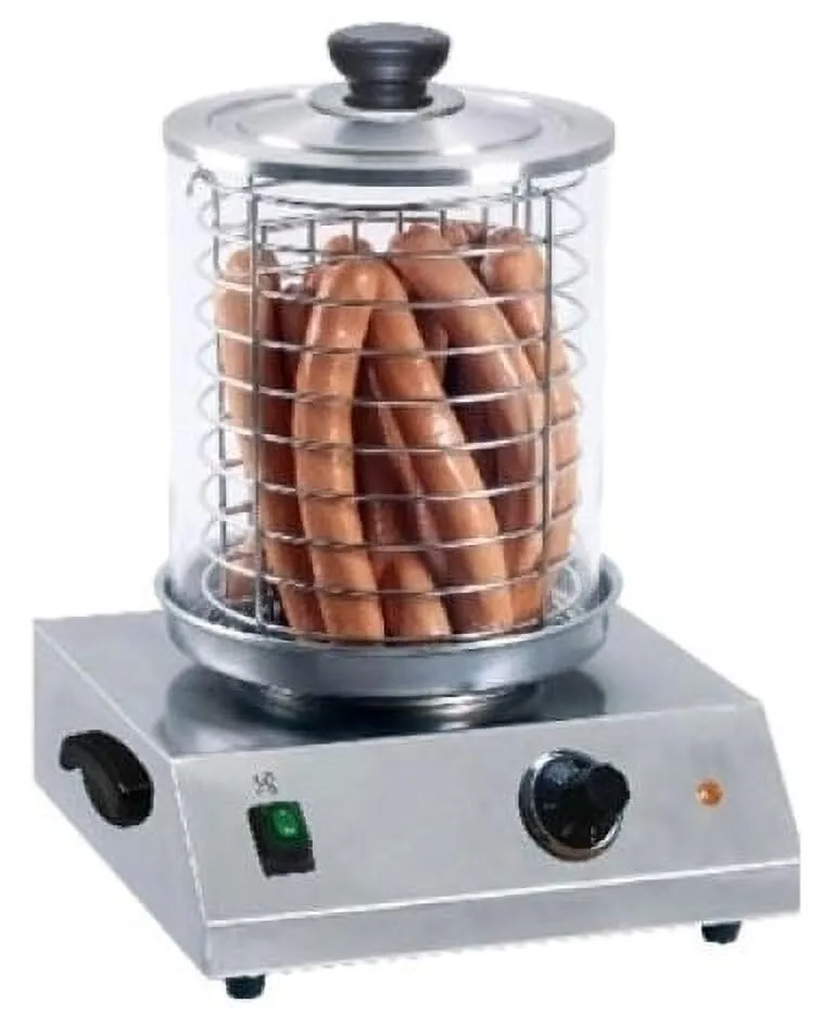 GastroHero WWHD-ECO1 Wurstwärmer Hotdog Maker Edelstahl
