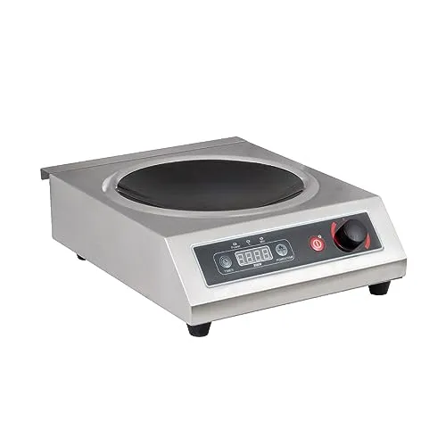 GastroHero ECO IW-35 Wok-Induktionskochfeld manuell