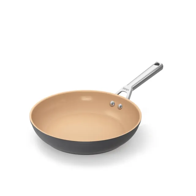Ninja Extended Life Bratpfanne 24cm Keramik Terrakotta