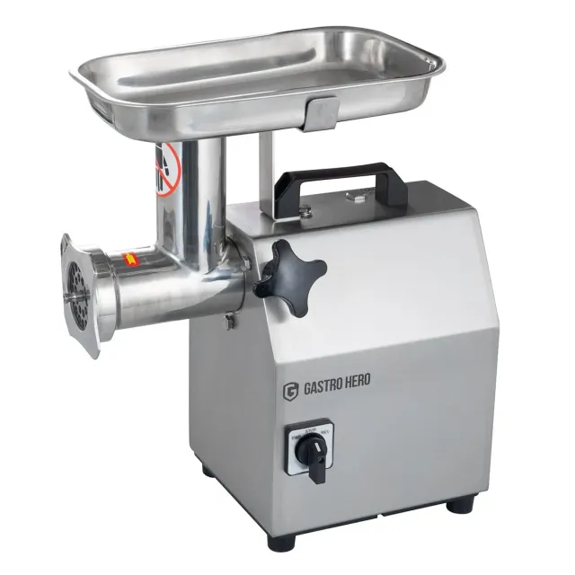 GastroHero Fleischwolf FWE120 Edelstahl 120kg/h