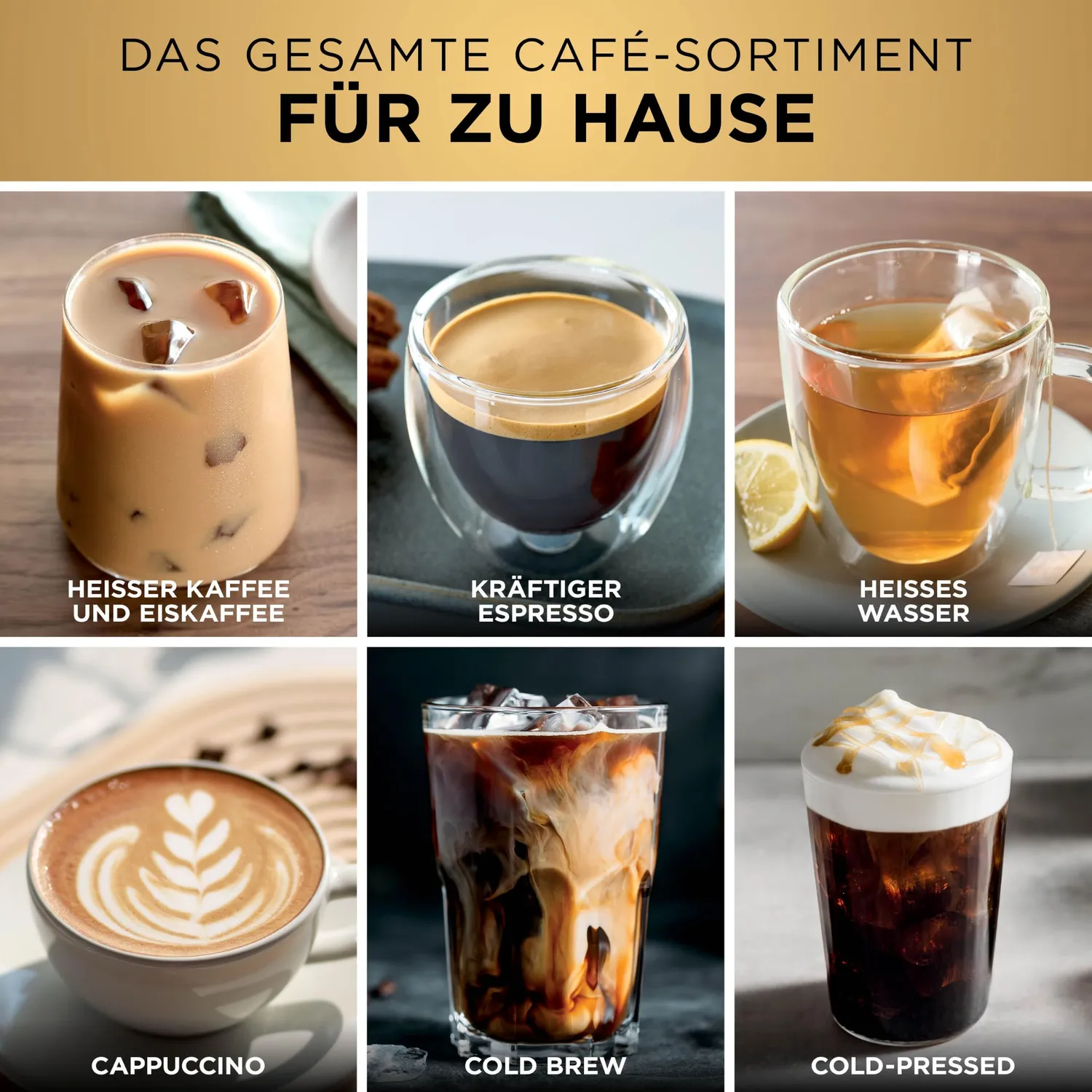 Ninja Luxe Pro ES701EUBR Kaffeemaschine mit Mahlwerk