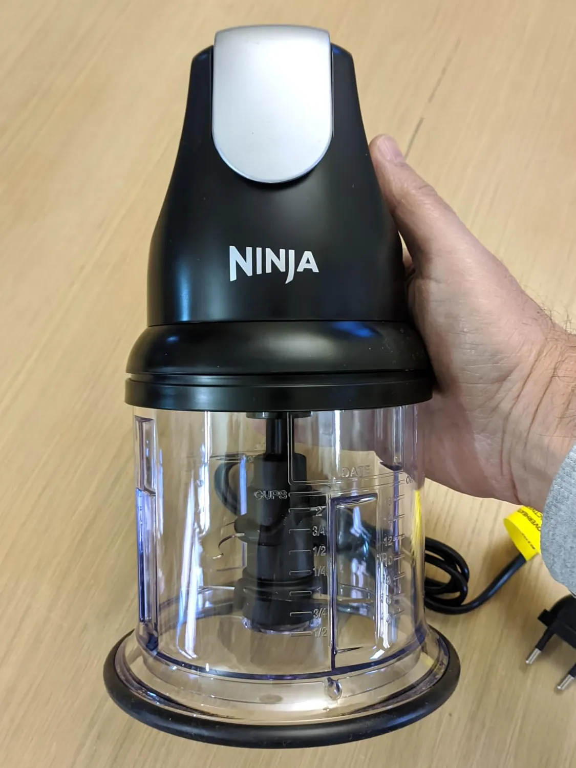 Ninja Express Chop NJ1002EUBK Zerkleinerer Schwarz 500 ml