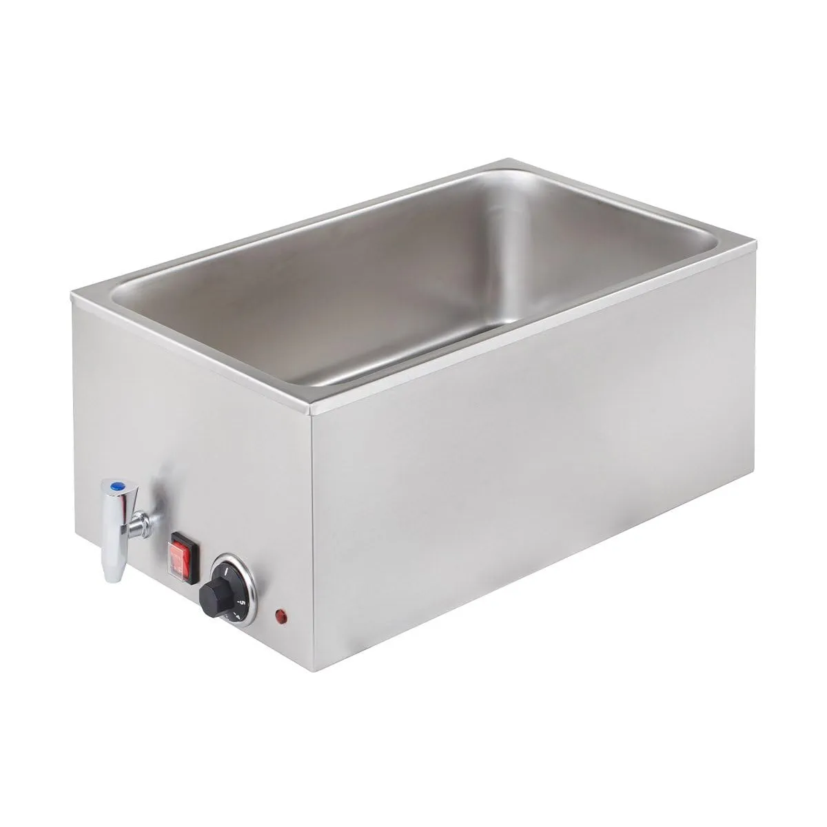 GastroHero Bain-Marie BM-ECO1/1A GN 1/1 36 Liter