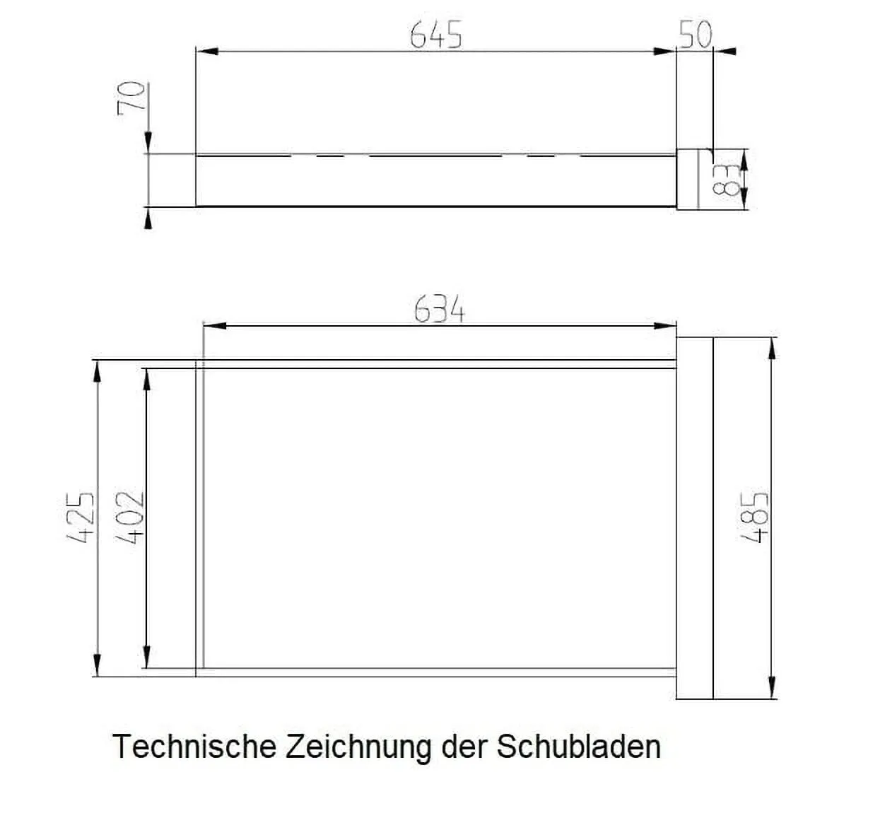 GastroHero PZH2610TN Pizzatisch 390 L Granit 2-7