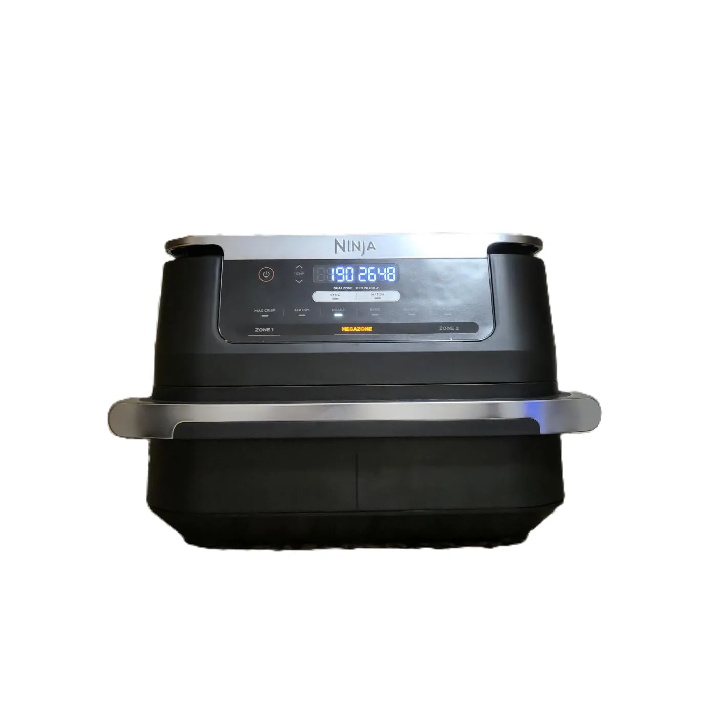 Ninja FlexDrawer Heißluftfritteuse 6,6 L schwarz 6-in-1 Dual