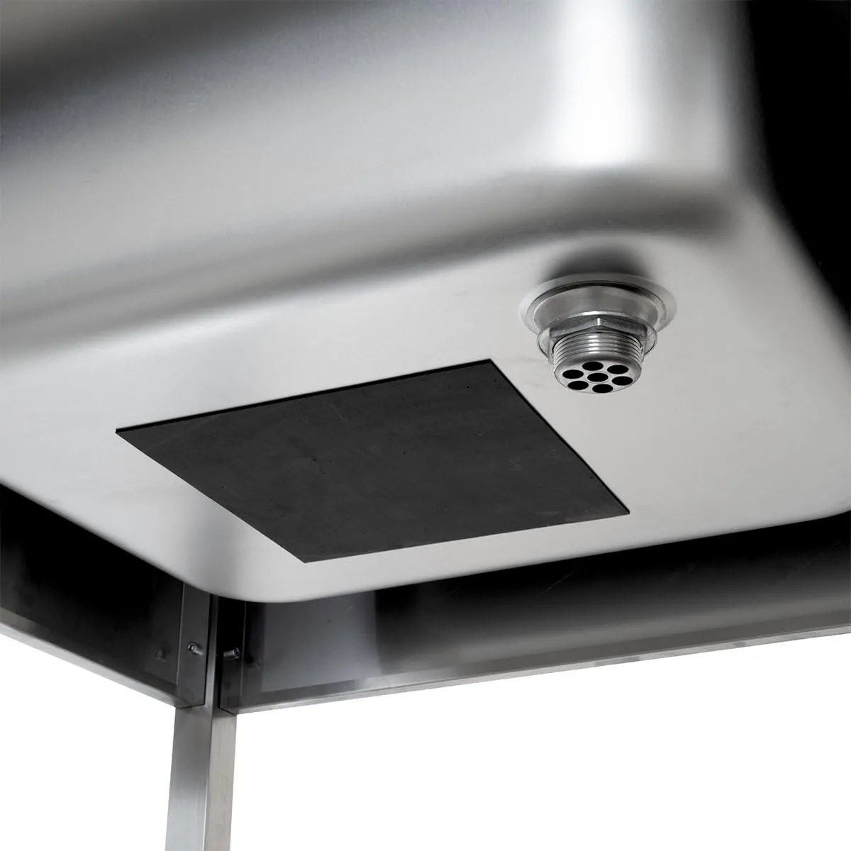 GastroHero ECO Spültisch 200x70 cm 2 Becken links