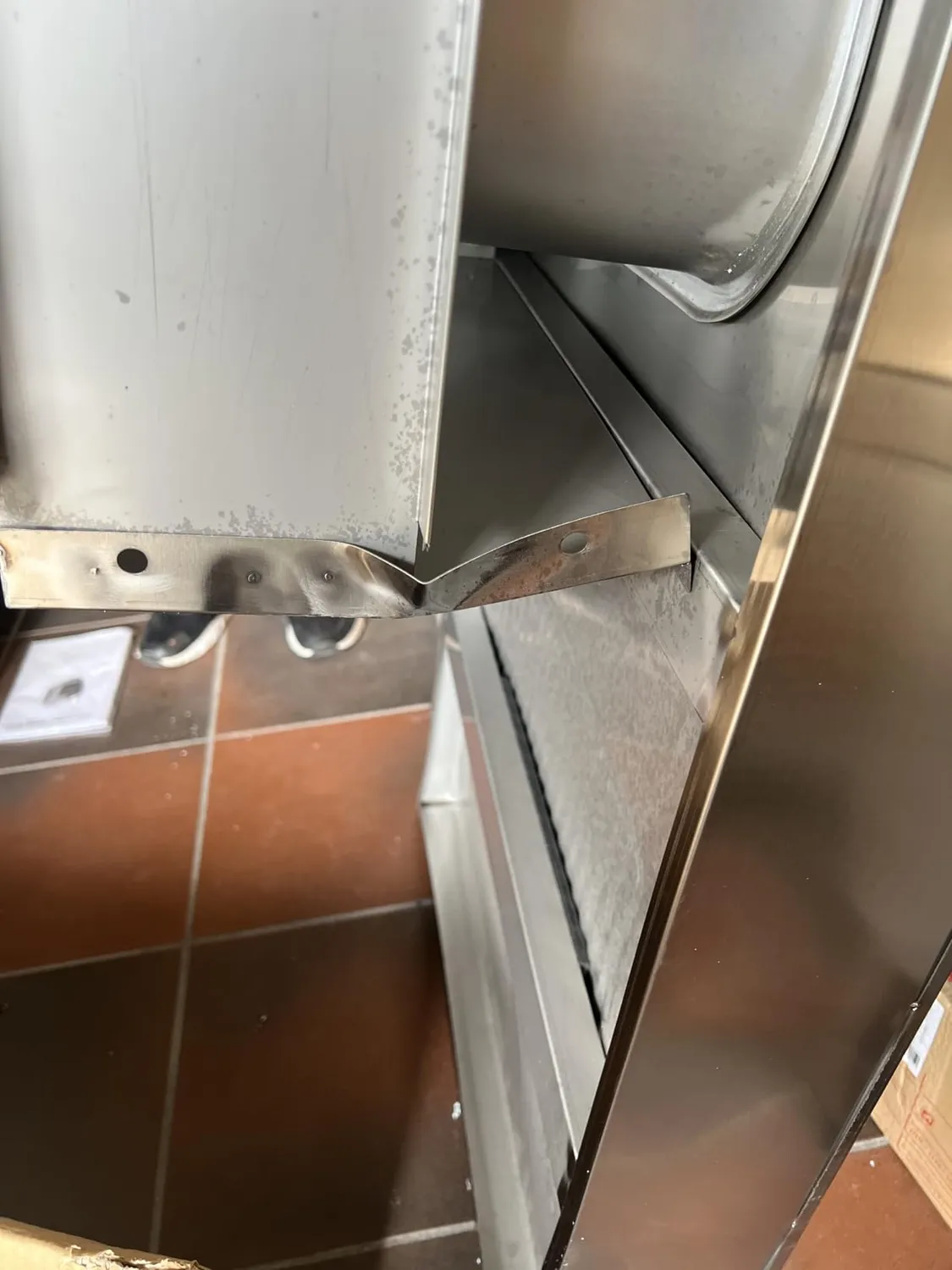 GastroHero SPZT Spülzentrum 160x70 2 Becken rechts