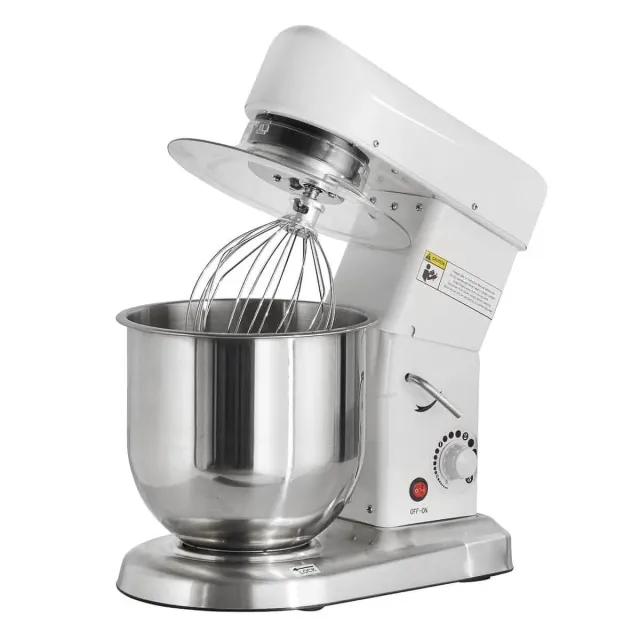 GastroHero Planetenrührwerk YPL7 Knetmaschine 7L
