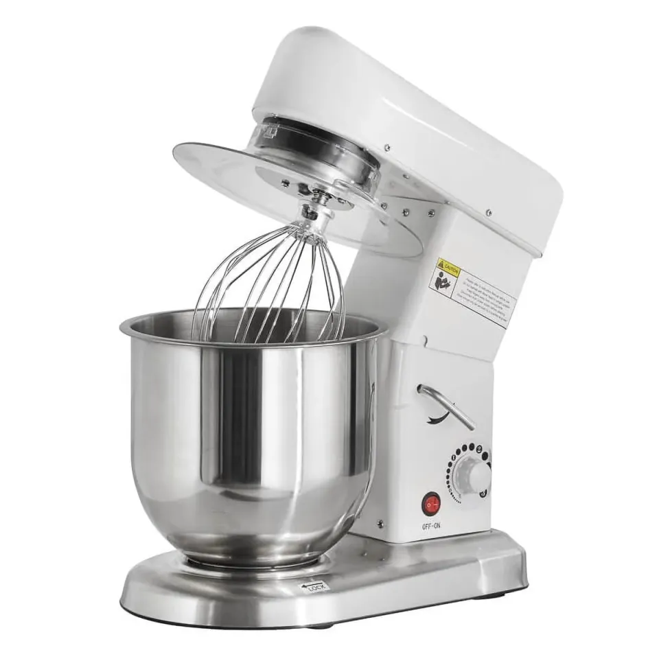 GastroHero Planetenrührwerk YPL7 Knetmaschine 7L