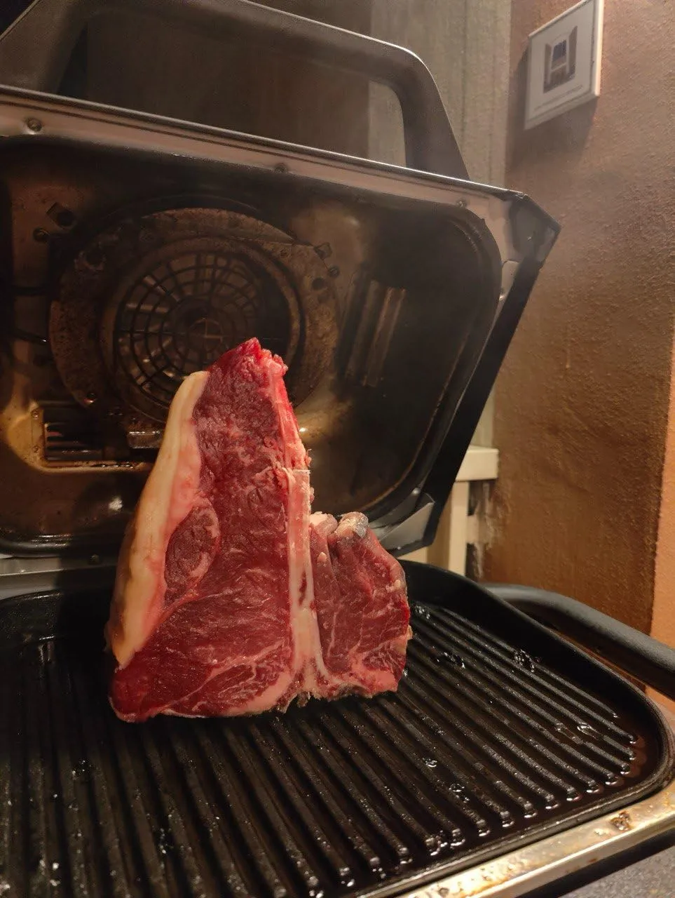 Ninja Woodfire OG701EU Elektrogrill 7-in-1 grau Outdoor