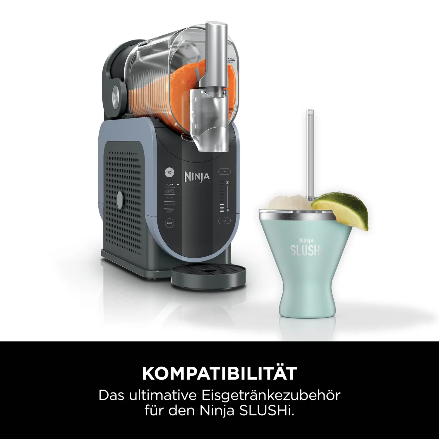 Ninja SLUSHi Cocktailbecher 2er 295 ml Mint-Blau