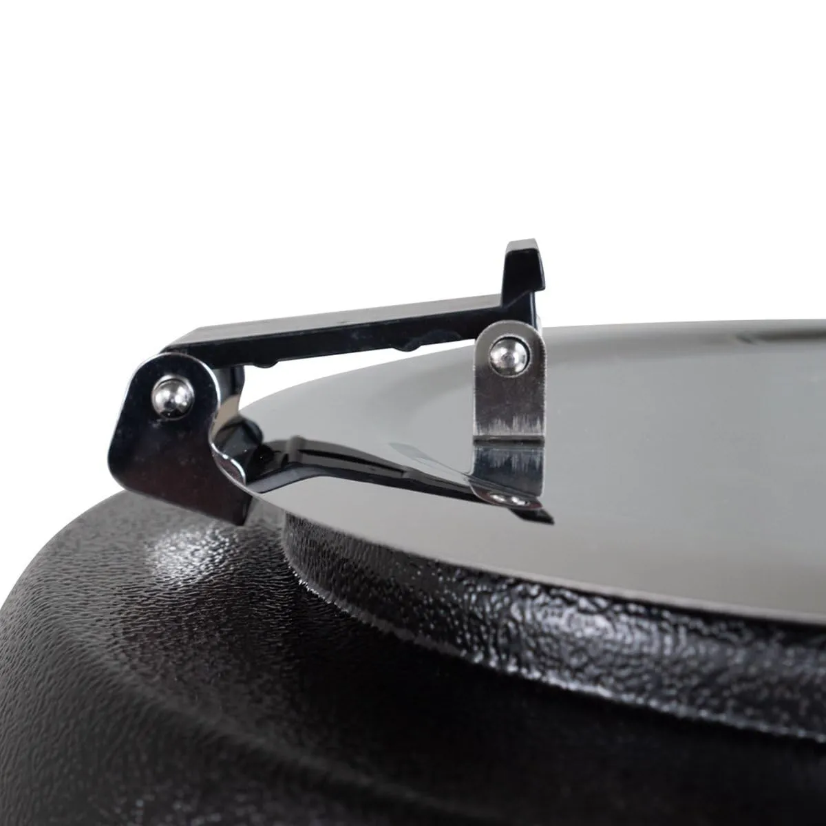 GastroHero STS-ECO-10 Suppentopf 10 L Schwarz