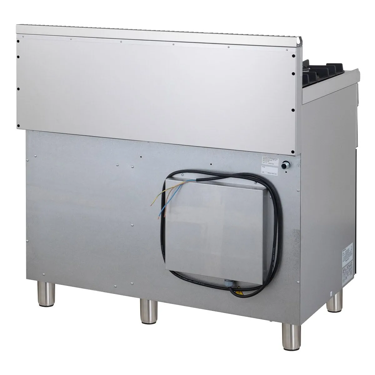GastroHero Serie 600 Gasherd 100/60 19,6 kW 6-flammig