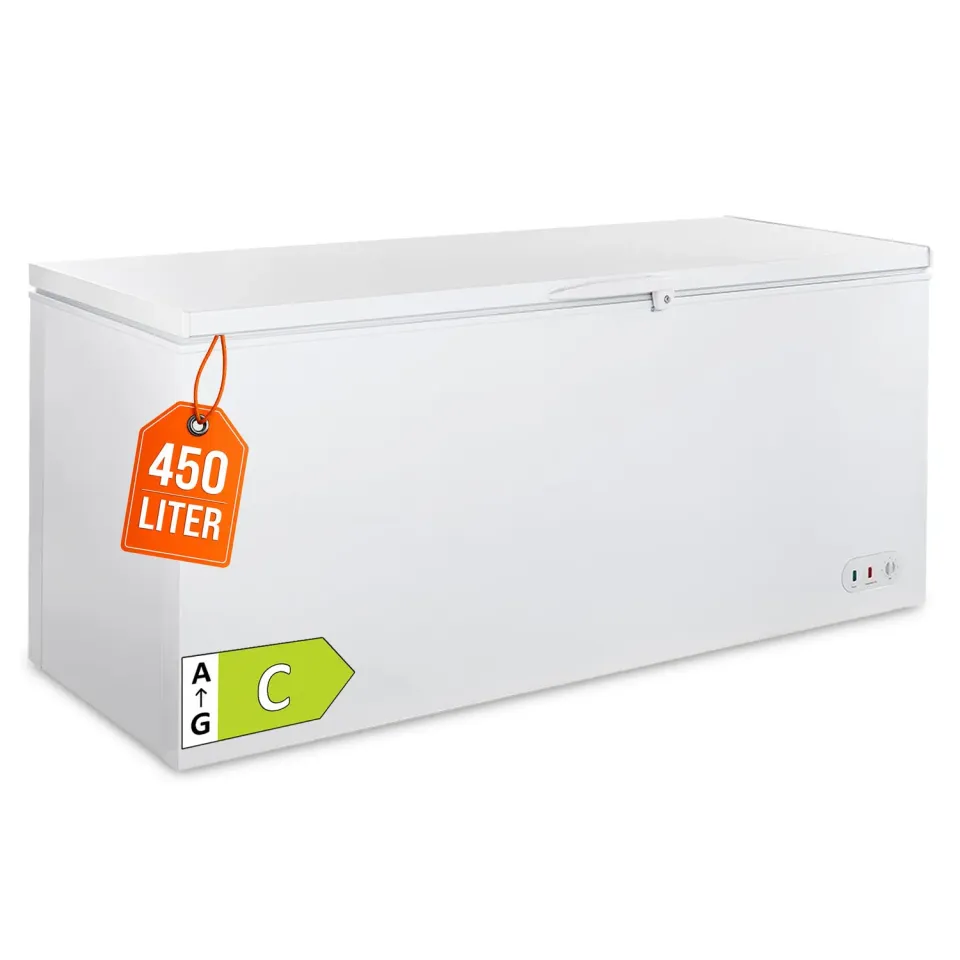 GastroHero ECO 550 Tiefkühltruhe 450 L abschließbar