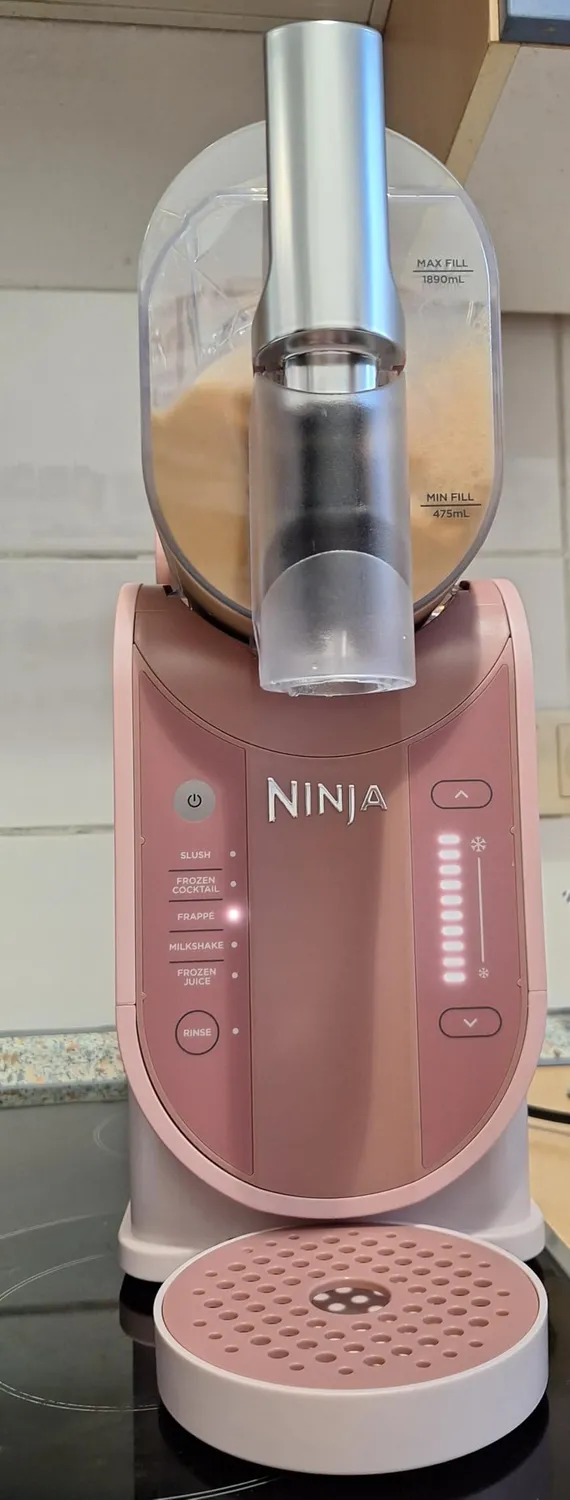 Ninja SLUSHi FS301EUPK Slush-Eismaschine 1,9L Rosa 5 Programme