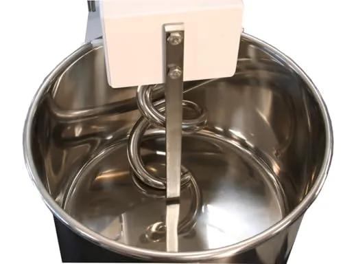 GastroHero Profi Teigknetmaschine 53 Liter 400V 2-Gang