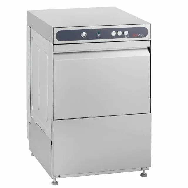 GastroHero Ecoline GLSM40S Gläserspülmaschine 40er Korb