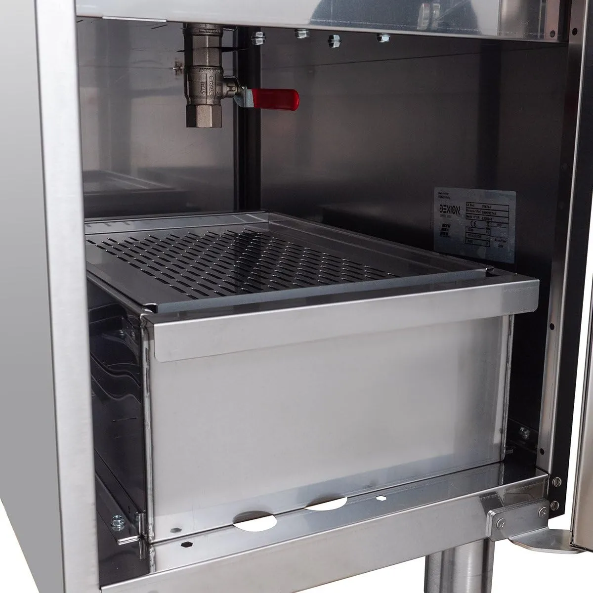 GastroHero Serie 700 Fritteuse 13L 9kW Standgerät Edelstahl