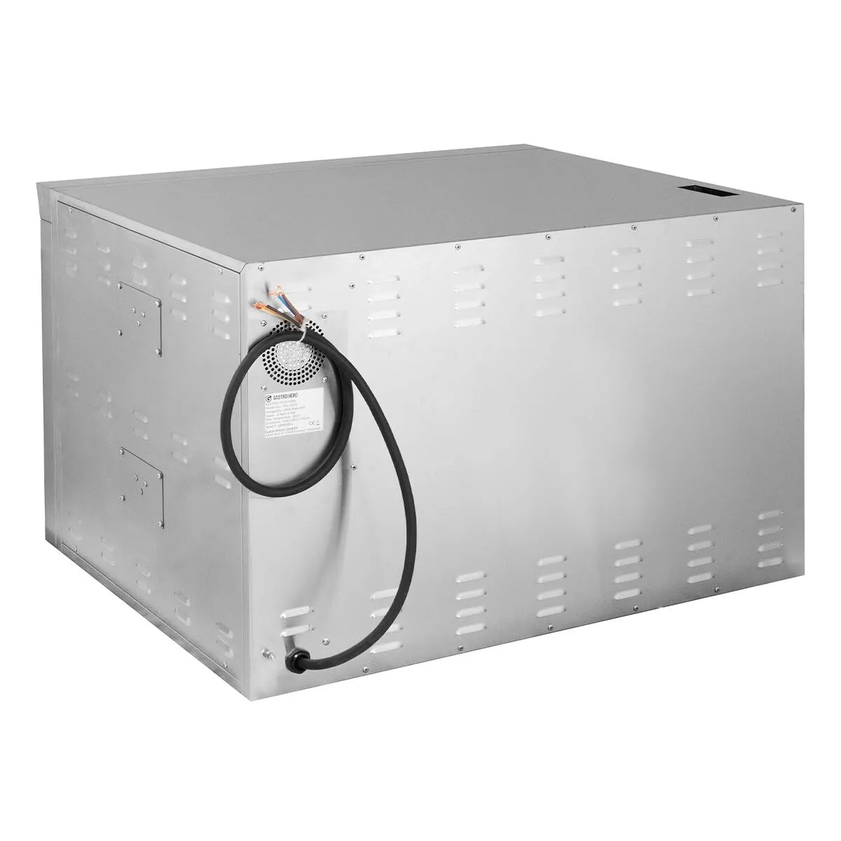 GastroHero Pizzaofen 2 Kammern 12x34 cm 450°C