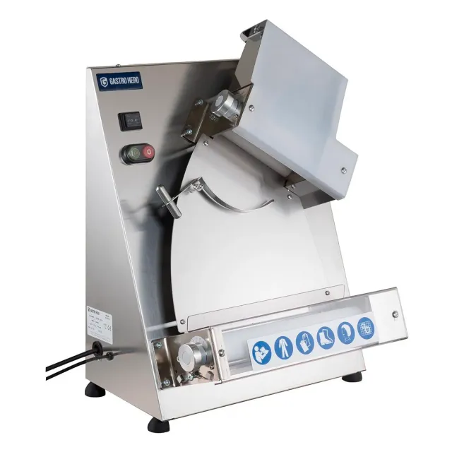 GastroHero PROFI 32 Teigausrollmaschine 31 cm Fußpedal